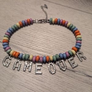 Dolls Kill Game Over Choker